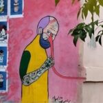 Через несколько часов после создания уничтожен мурал памяти Александра Ройтбурда: что произошло