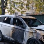 Поджог автомобилей на Черемушках в Одессе: полицейские задержали виновного