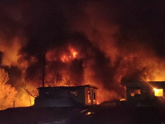Росіяни знову били по&nbsp;мирних: у&nbsp;Чугуєві дрони зруйнували навчальний заклад, є&nbsp;жертви