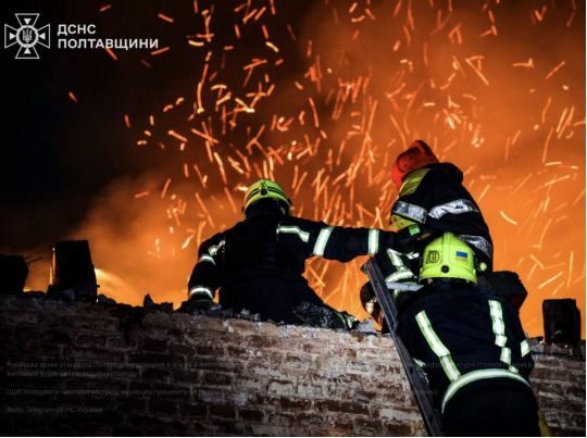 Суми, Полтава та&nbsp;Харків постраждали внаслідок нічного удару ворога (фото)