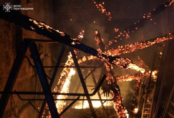 Суми, Полтава та&nbsp;Харків постраждали внаслідок нічного удару ворога (фото)