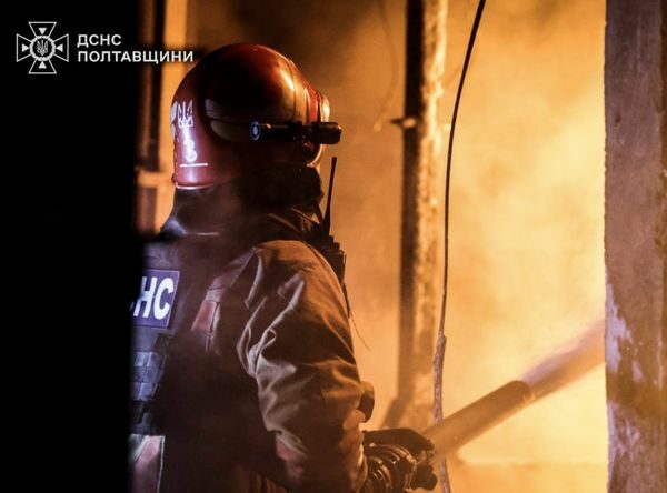 Суми, Полтава та&nbsp;Харків постраждали внаслідок нічного удару ворога (фото)