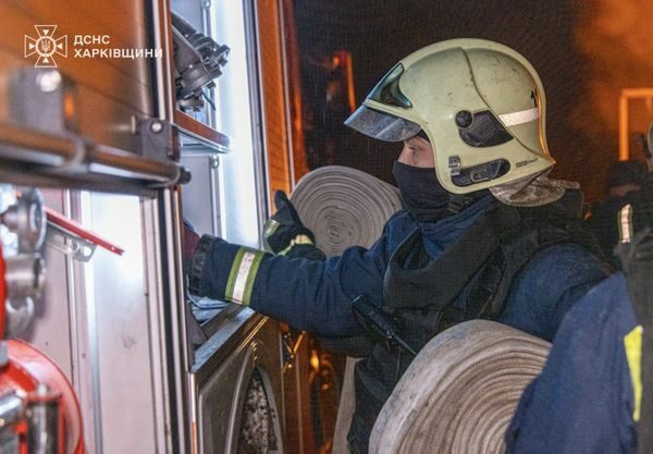 Суми, Полтава та&nbsp;Харків постраждали внаслідок нічного удару ворога (фото)