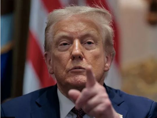 Трамп про санкції США проти російської нафти: &laquo;Побачимо через шість місяців&raquo;