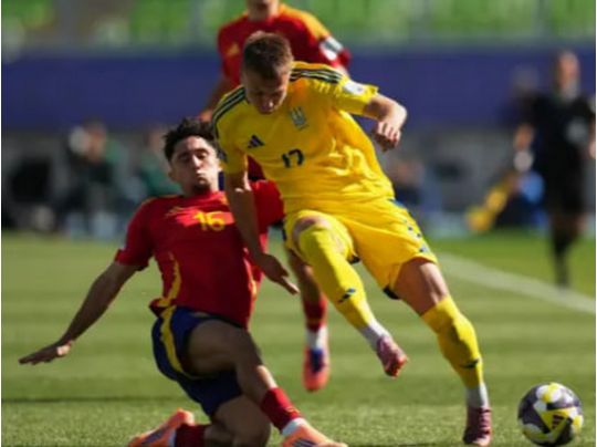 Україна U20 зі&nbsp;скандальним відстороненням лідера програла Іспанії та&nbsp;вилетіла з&nbsp;ЧС-2025: відеоогляд матчу