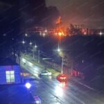 Українські безпілотники завдали ударів по ТЕЦ в Орлі, НПЗ в Ярославлі та електропідстанції під Володимиром (відео)