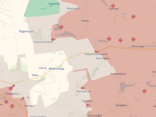 Окупанти атакують Донеччину та&nbsp;Запоріжжя: Мирноград під загрозою оточення&nbsp;&mdash; військові (відео)