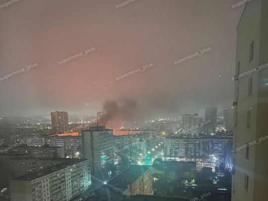 Саратов та&nbsp;Енгельс атаковані дронами у&nbsp;ніч проти 28 листопада (фото, відео)