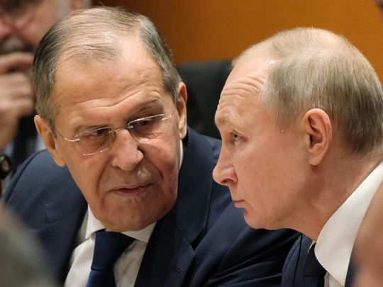 Україні це&nbsp;на&nbsp;користь: політолог про ймовірну сварку путіна та&nbsp;лаврова