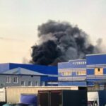 Українські безпілотники вразили оборонне підприємство у Чебоксарах (фото, відео)