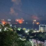 Українські дрони вразили електропідстанції у різних регіонах росії та нафтоналивний термінал у Туапсі (відео)