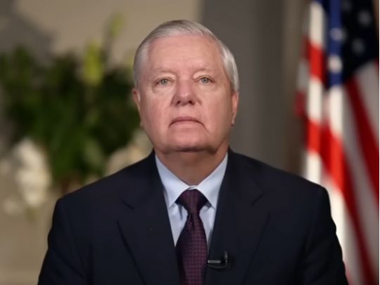 Грем закликав Трампа захоплювати кораблі з&nbsp;нафтою рф&nbsp;та&nbsp;передати Tomahawk Україні