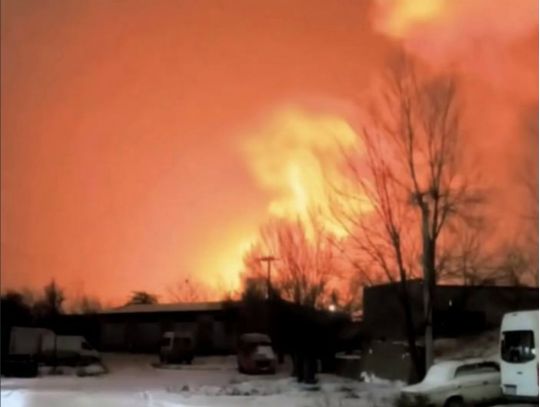 Блекаут у&nbsp;Кривому Розі після російської атаки: десятки тисяч людей без світла, тепла і&nbsp;води