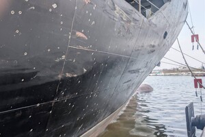 Ракетный удар по порту на Одесчине: произошла утечка масла, есть раненый
