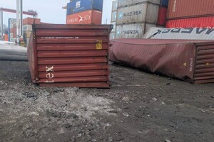 Ракетный удар по порту на Одесчине: произошла утечка масла, есть раненый