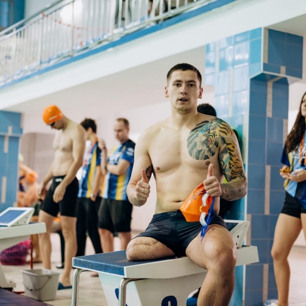 Граната розірвалася прямо під ногами. Зреагувати на&nbsp;таке неможливо: штурмовик, що&nbsp;втратив ногу, хоче взяти участь у&nbsp;Паралімпіаді