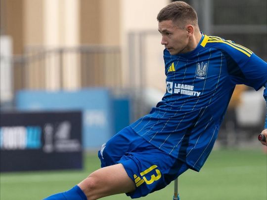 Граната розірвалася прямо під ногами. Зреагувати на&nbsp;таке неможливо: штурмовик, що&nbsp;втратив ногу, хоче взяти участь у&nbsp;Паралімпіаді