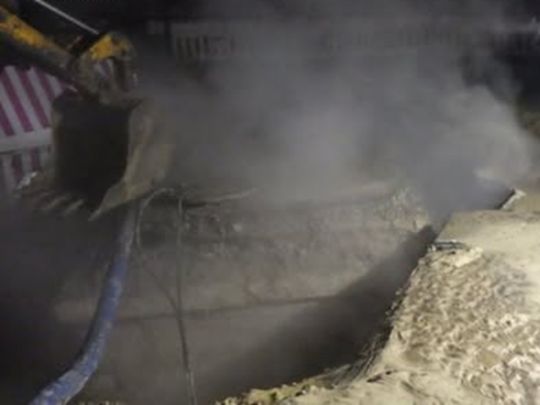 Падіння дівчини в&nbsp;яму з&nbsp;окропом у&nbsp;Києві: затримано посадовця &laquo;Київтеплоенерго&raquo;, йому готують підозру