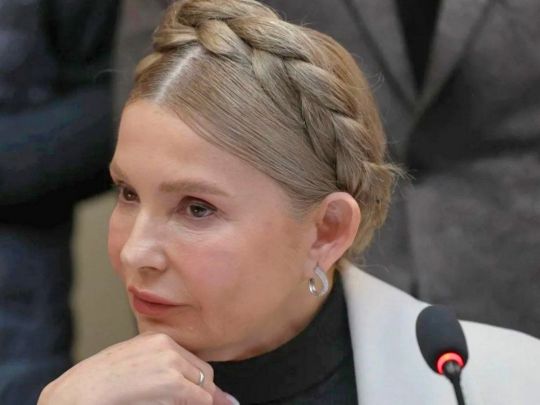 Провідна опозиційна партія Грузії висловила підтримку Юлії Тимошенко