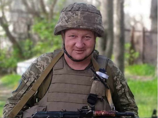 &laquo;Виховував доньку, яку безмежно любив&raquo;: в&nbsp;бою за&nbsp;Лиман загинув воїн з&nbsp;Чернігівщини