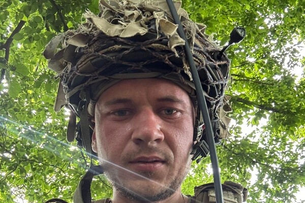 Почти 2,5 месяца удерживал врага под Торецком: история бойца стрелкового батальона полиции Одесчины