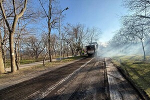 В Одессе ремонтируют Трассу здоровья: какие работы планируют выполнить