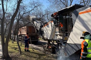 В Одессе ремонтируют Трассу здоровья: какие работы планируют выполнить