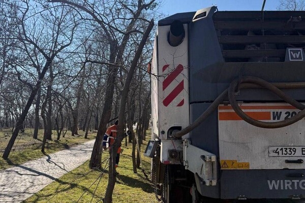 В Одессе ремонтируют Трассу здоровья: какие работы планируют выполнить