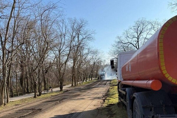 В Одессе ремонтируют Трассу здоровья: какие работы планируют выполнить