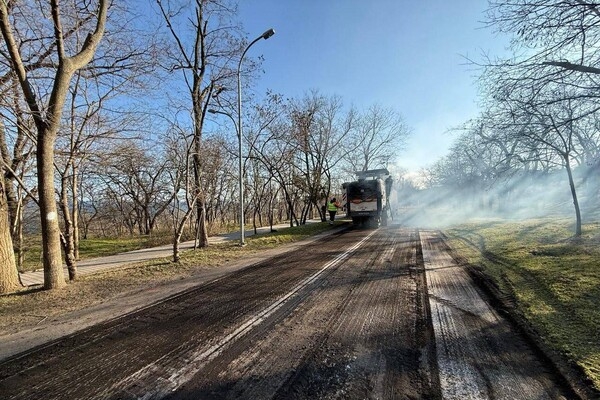 В Одессе ремонтируют Трассу здоровья: какие работы планируют выполнить