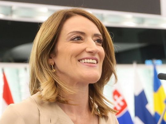 &laquo;Підтримка України&nbsp;&mdash; це&nbsp;жорстка безпекова політика&raquo;: голова Європарламенту про конфлікт через позицію Орбана