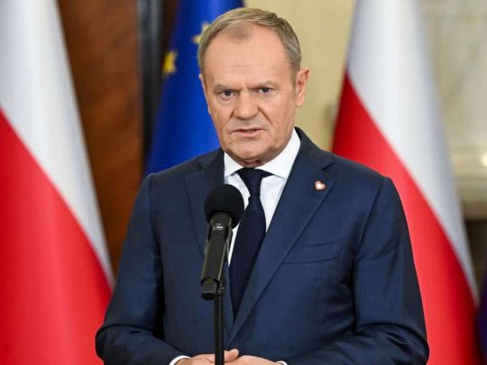 &laquo;У&nbsp;вас польські зобов&rsquo;язання, а&nbsp;не&nbsp;російські&raquo;: Туск жорстко звернувся до&nbsp;Навроцького