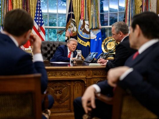 Війна проти Ірану розділила команду Трампа: ЗМІ про те, що&nbsp;відбувається у&nbsp;Білому домі за&nbsp;зачиненими дверима