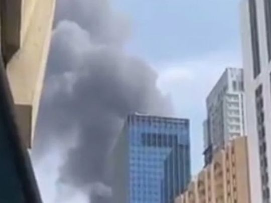 В&nbsp;Еміратах &laquo;Шахед&raquo; поцілив у&nbsp;торговий центр, під руїнами можуть бути люди (відео)