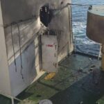 В Одесской области под обстрел попало гражданское судно под флагом Либерии