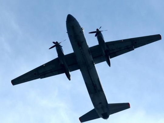 Російський літак не&nbsp;розминувся з&nbsp;кримською скелею: 29 загиблих окупантів