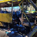 Терор проти цивільних: ворог атакував маршрутку в центрі Нікополя, багато жертв (фото)