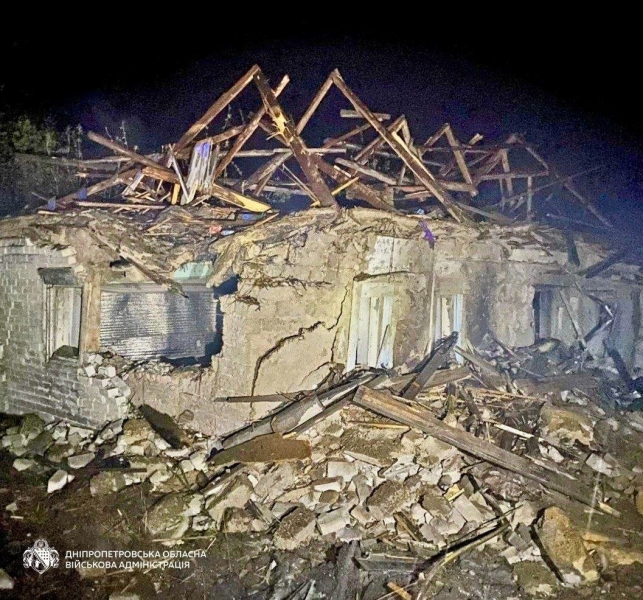 Вночі росіяни масово атакували Суми: є&nbsp;руйнування та&nbsp;постраждалі (фото, відео)
