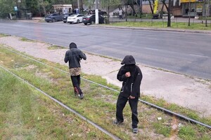 В Одессе подростки распылили газовый баллончик в трамвае