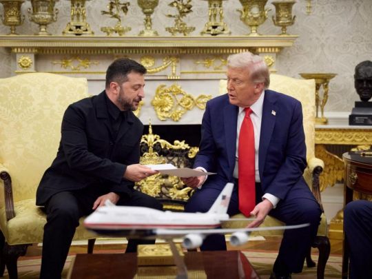 &laquo;Хитрий хлопець&raquo;: Трамп різко висловився про Зеленського та&nbsp;згадав старі конфлікти