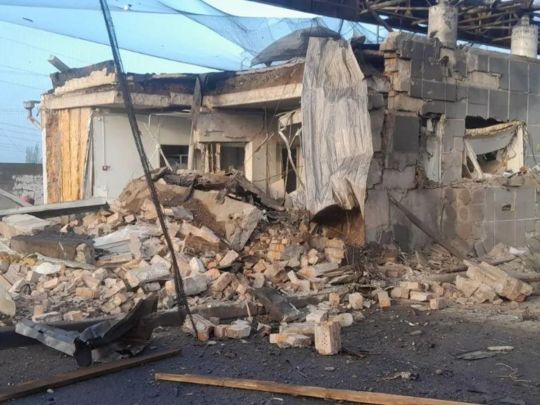 Масштаби руйнувань оцінити неможливо: росія вгатила по&nbsp;критичних об&rsquo;єктах &laquo;Нафтогазу&raquo;, є&nbsp;поранені