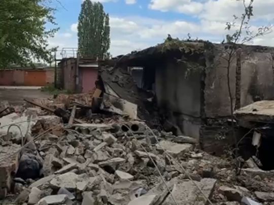 Моторошні кадри з&nbsp;Білої Церкви: у&nbsp;мережі показали наслідки удару &laquo;Орєшніком&raquo; (відео)