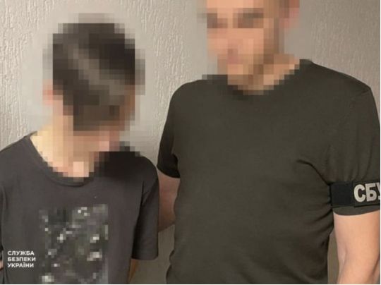 СБУ затримала киянина, який коригував атаку росіян по&nbsp;Києву 24 травня (фото)