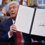 Трамп грозит установить тарифы 25% на автомобили из ЕС