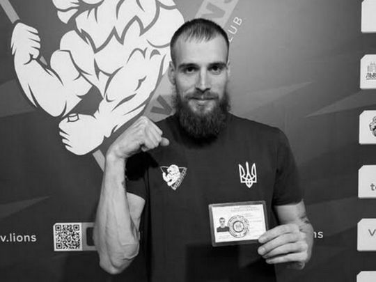 Тримав удар на&nbsp;арені й&nbsp;на&nbsp;війні: на&nbsp;Донеччині загинув майстер спорту Ігор Гладкий
