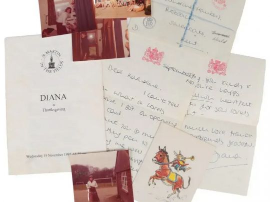 Знайдено невідомий лист Діани після весілля: її&nbsp;зізнання стало несподіванкою