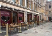 В Одессе после скандала прекращает работу KVITKOVA.Passage