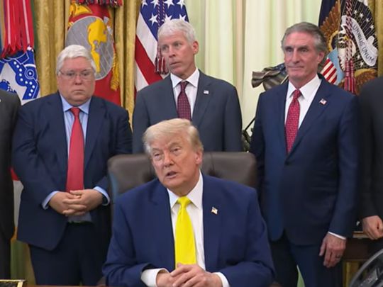 &laquo;Обидва дуже хороші люди. Завершіть це&raquo;: Трамп підтримав можливі переговори Зеленського і&nbsp;путіна