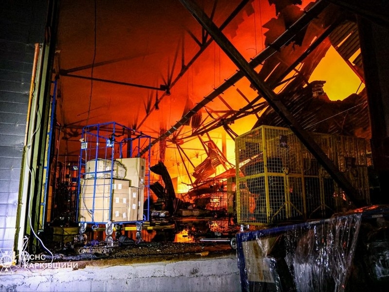 Понад 150 дронів запустили росіяни по Україні минулої ночі: під ударами Харків, Конотоп, Одеса (фото, відео)
