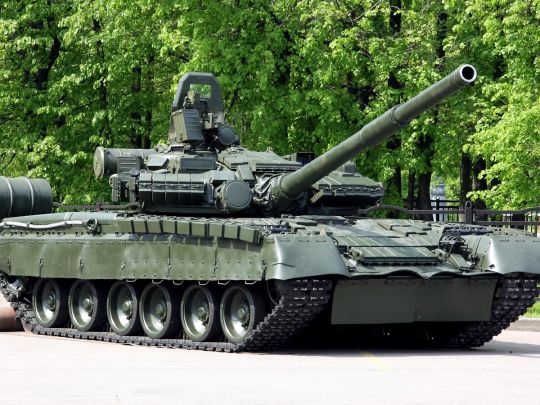Танків, стійких до американських протитанкових ракет, у окупантів залишилося на рік війни